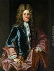 Godfrey Kneller Portrait of a Gentleman painting